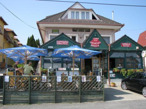 Aranyszarvas-Goldener Hirsch Pension Залакарош Номер фото